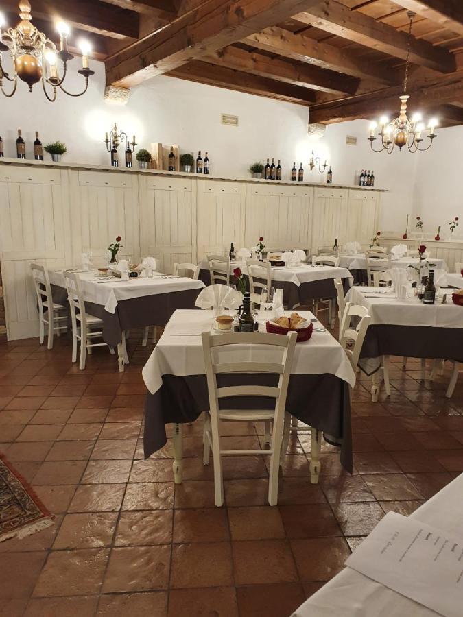 Albergo Grobberio Сан-Мартино-Буон-Альберго Экстерьер фото
