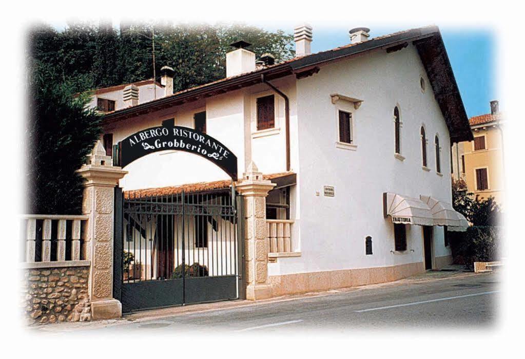 Albergo Grobberio Сан-Мартино-Буон-Альберго Экстерьер фото